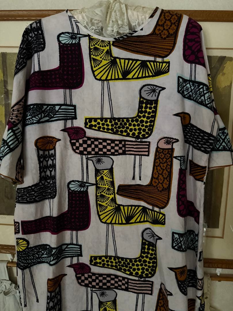 mina perhonen ミナポルホネン　チュニック