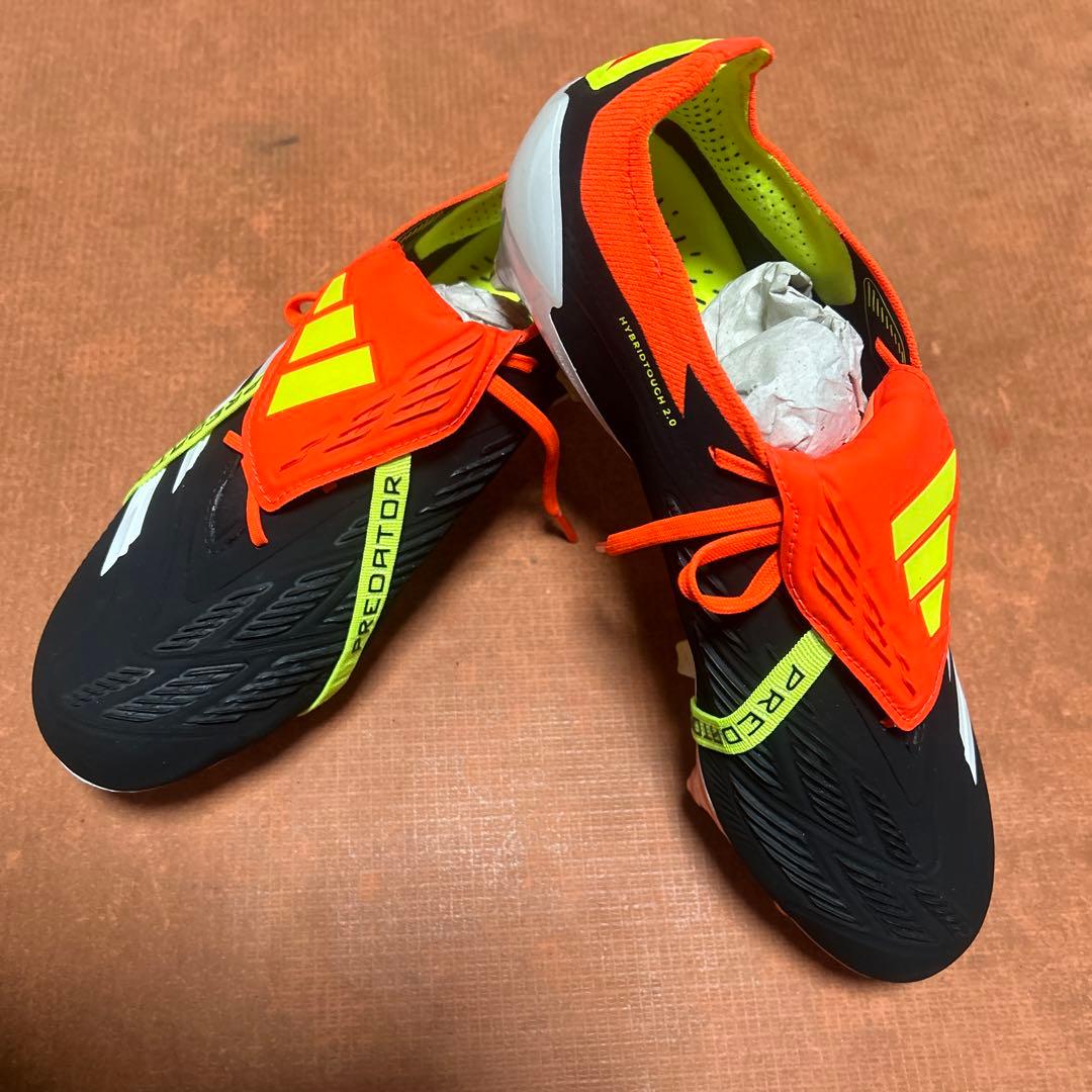【廃盤モデル】アディダスサッカースパイク プレデターエリートFT SG25.5㎝