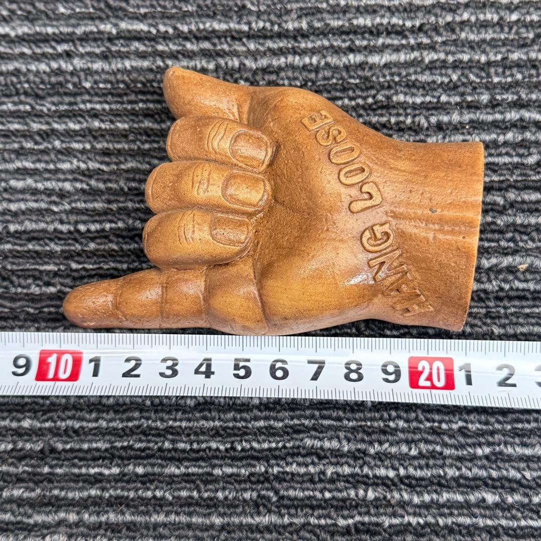 希少 ハワイアン BIP社 ハング・ルーズ ハンドオブジェ コアウッド