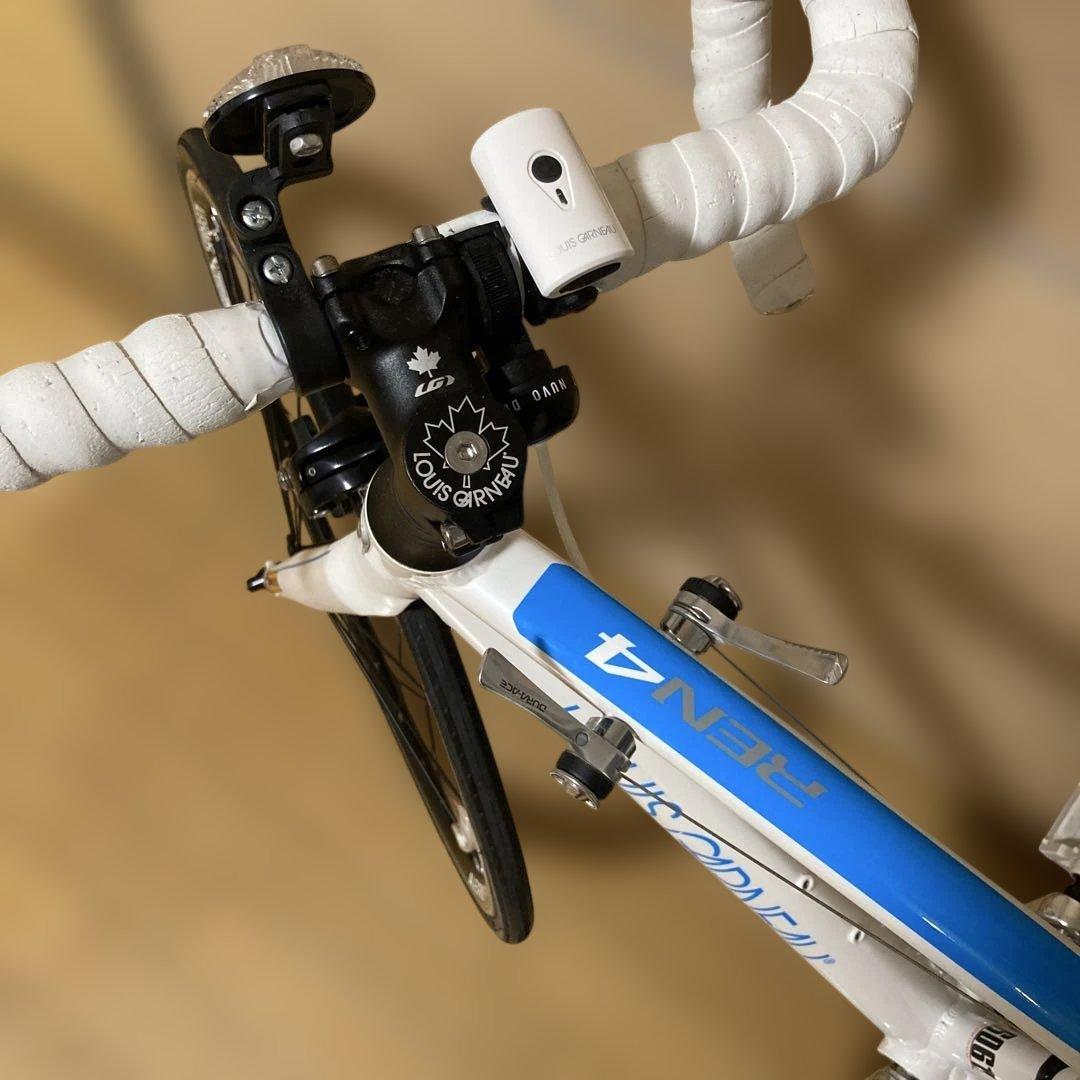 LOUIS GARNEAU REN4 ジュニア ロードバイク ホワイト 美品