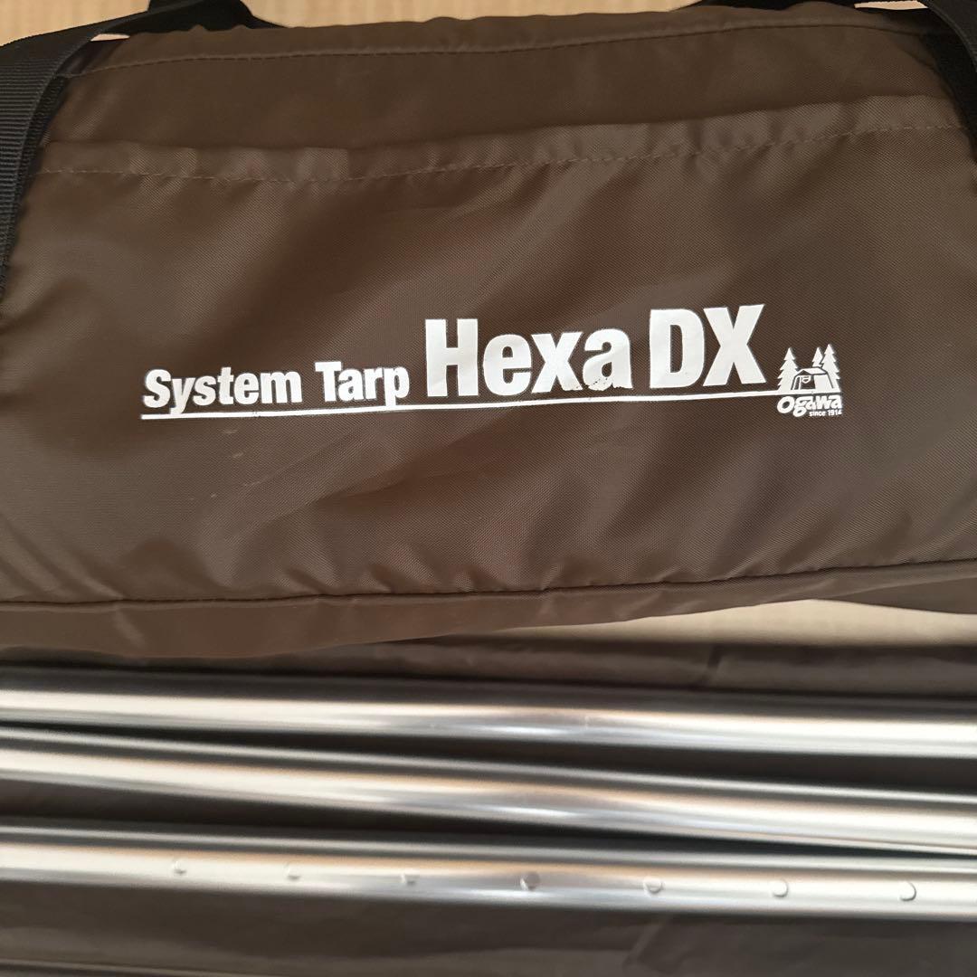 ogawa システムタープ ヘキサDX