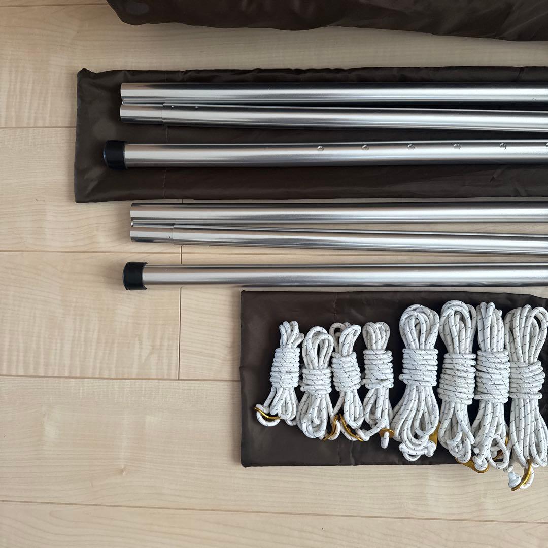 ogawa システムタープ ヘキサDX