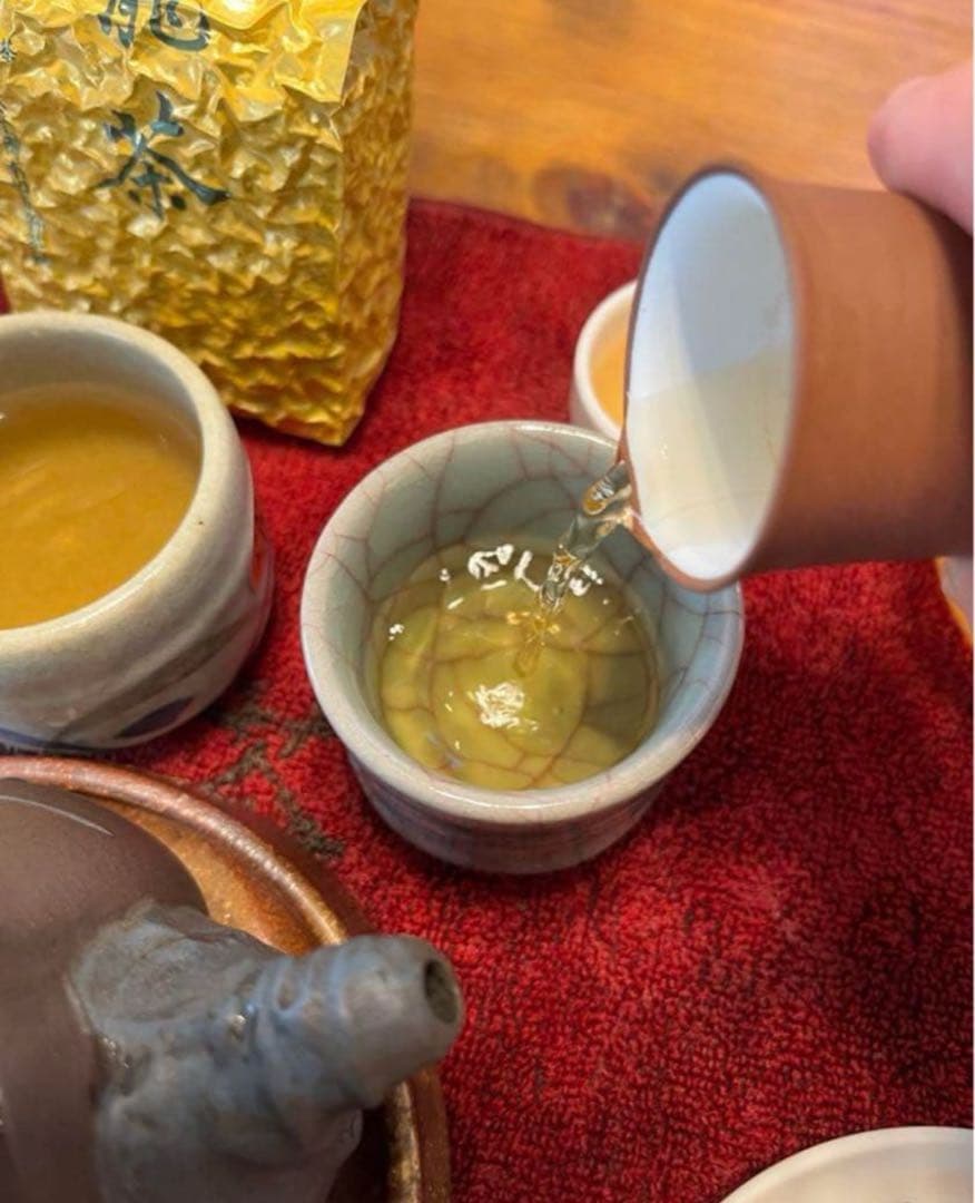 【台湾好茶】新発売 頂級 凍頂烏龍茶 五分火 中強い焙煎香 150g *4点