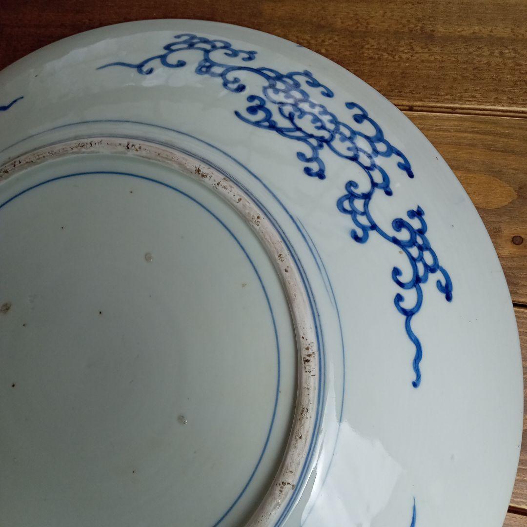 古伊万里　大皿　E−668