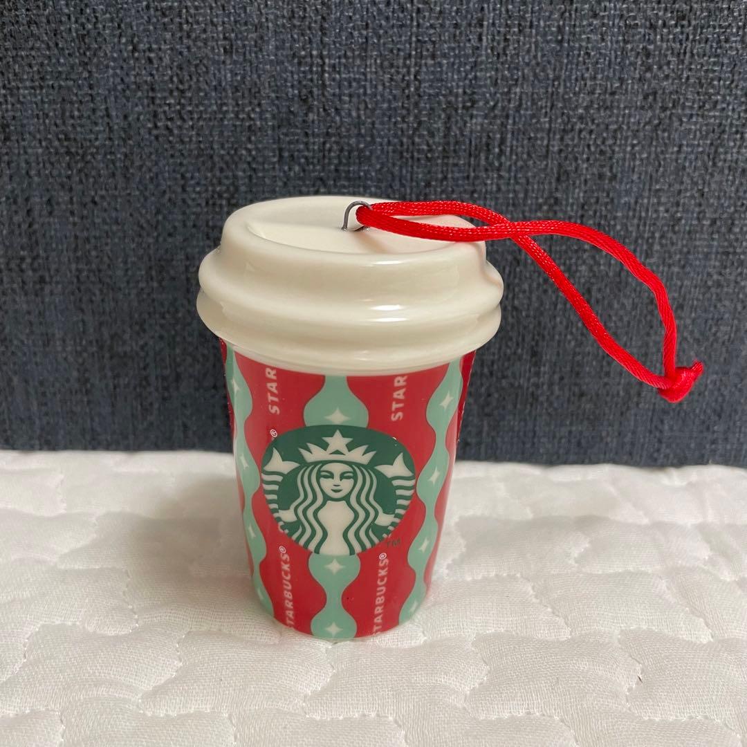 スタバ　ホリデー　2022 オーナメント　セット売り　8種