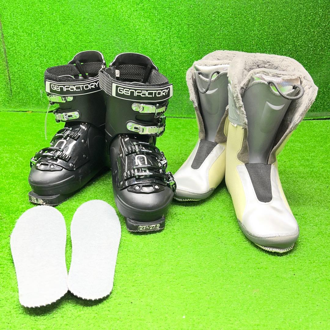 寶BT-A024 GENFACTORY スキーブーツ 27cm 317mm