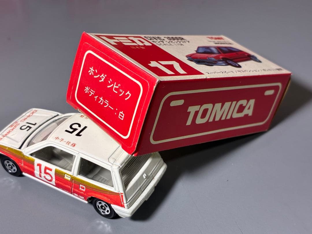 トミカ 日本製 ホンダ シビック 3ドア ④