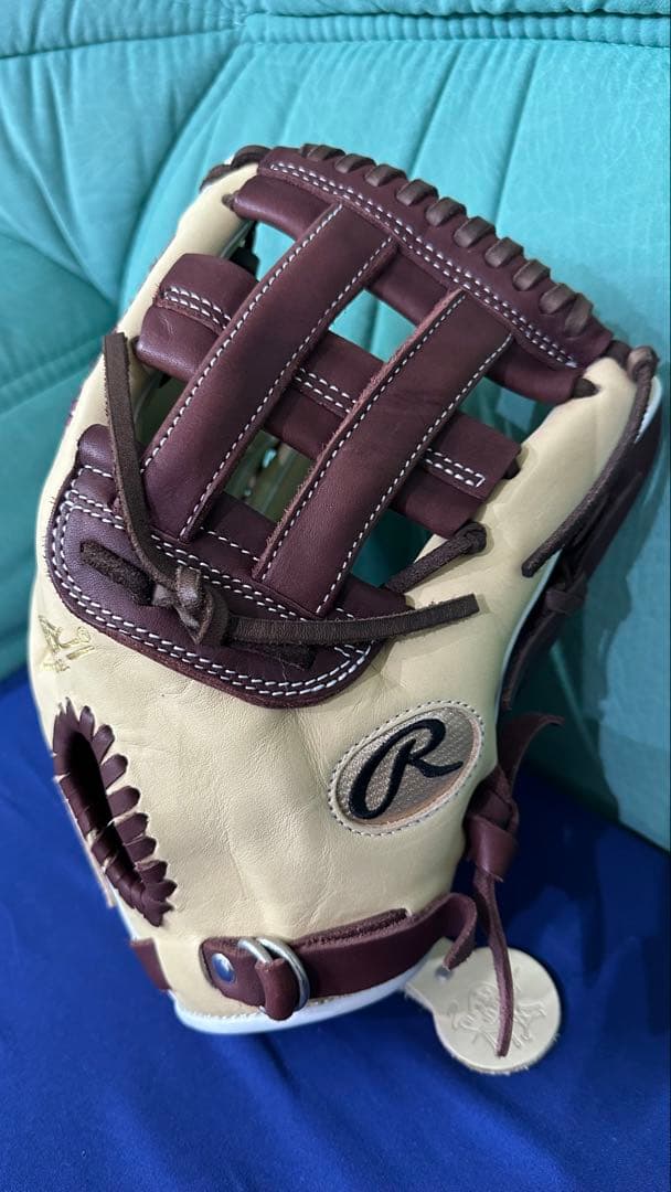 Rawlings 軟式グローブ コンペティションモデル　貴重なキャメル色