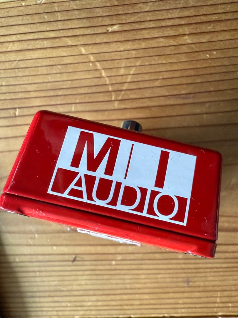 MI AUDIO CRUNCH BOX ディストーションペダル