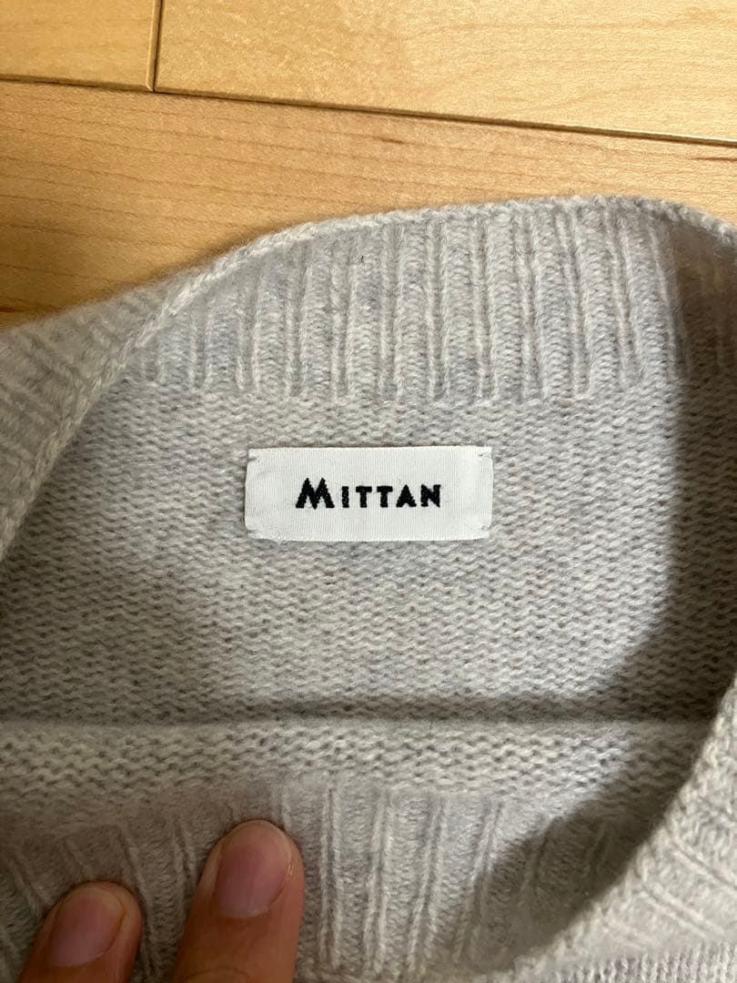 MITTAN \"KN-20\" ウルグアイウールセーター