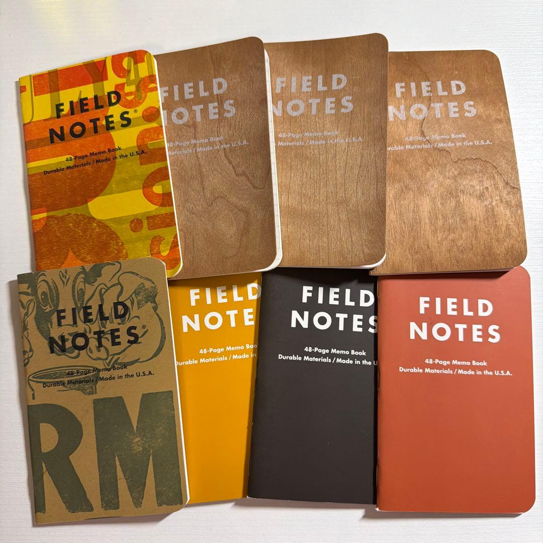 FIELD NOTES メモ帳