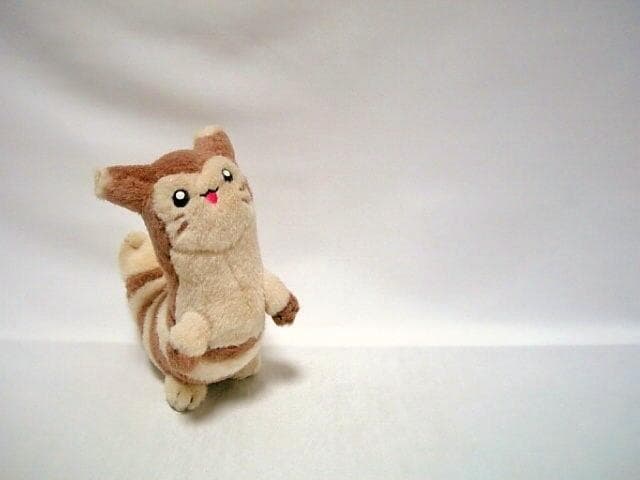 ◆オオタチ　ぬいぐるみ◆トミー　TOMY◆ポケモン　ポケットモンスター◆