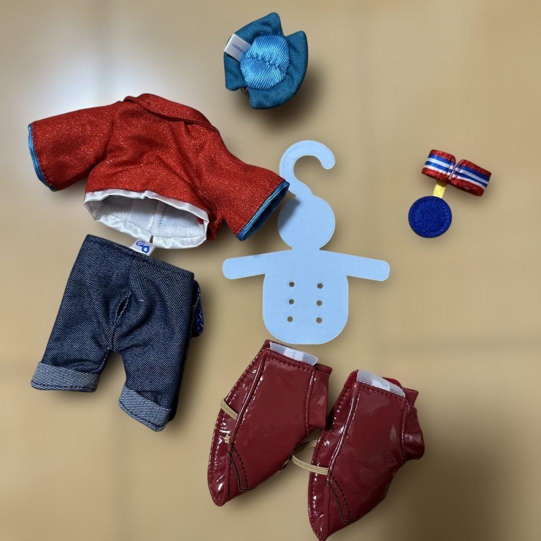 ディズニーシー ポージープラッシー ハロニュ 着せ替え 6着