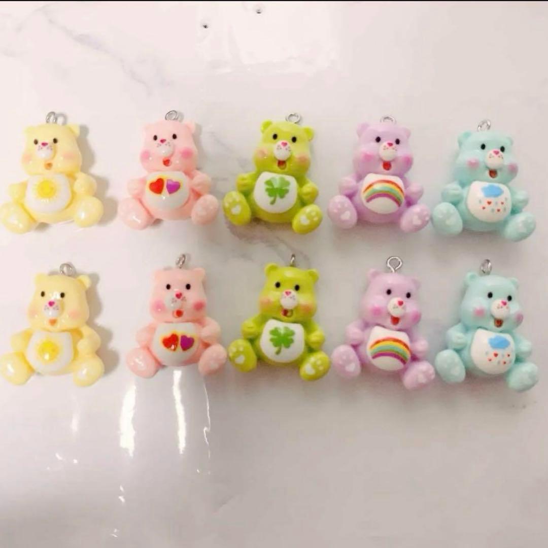 サンリオ パーツ ネイルパーツ デコパーツ クマパーツ セット