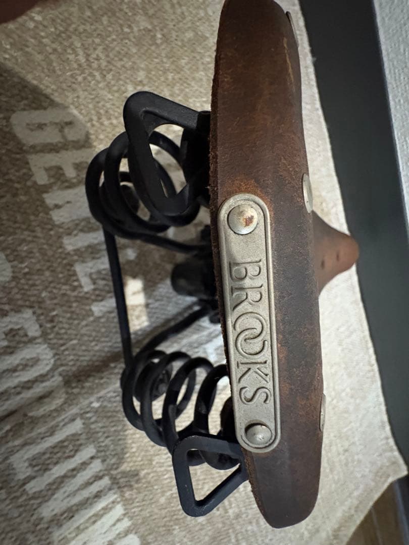 【モリー】ブルックス　レザーサドルB67-S AGED D-TAN