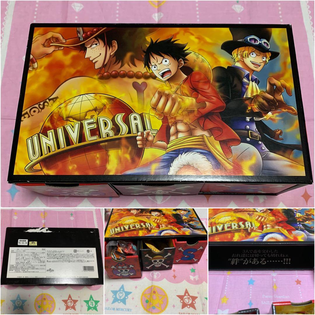ONE PIECE ワンピース エース サボ　ルフィ USJ等　まとめ売り