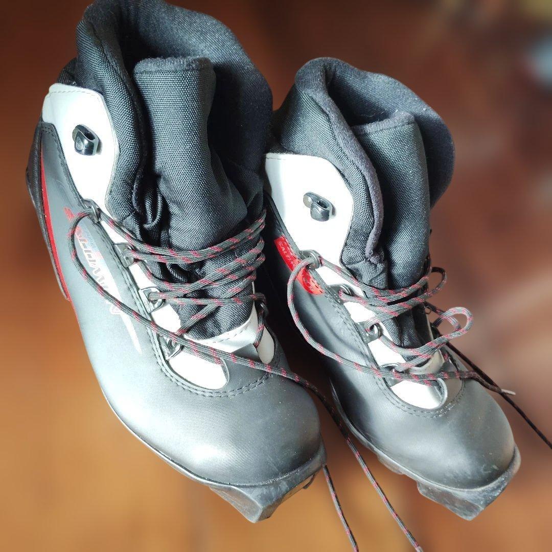 クロカンセット SALOMON Elite 5 Grip 182/24.5cm