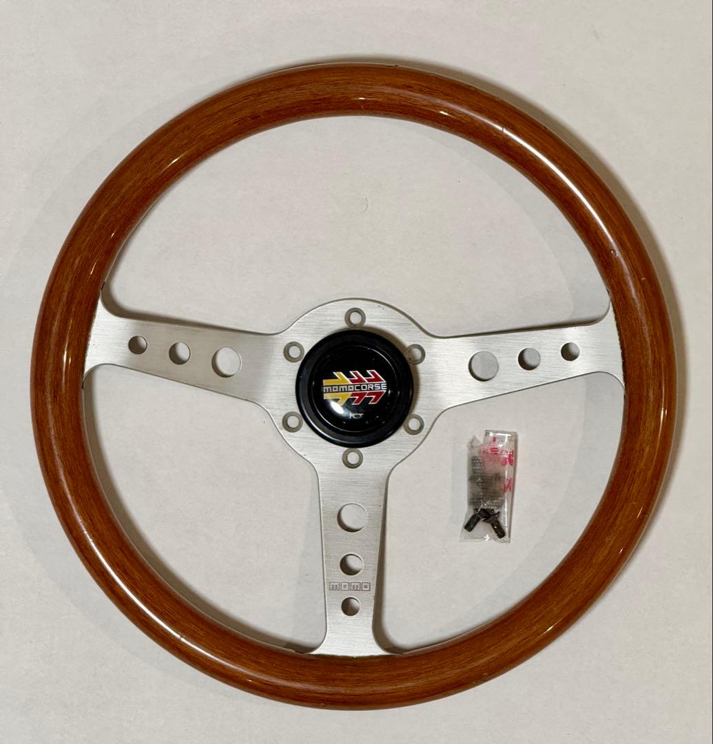 MOMO MOMOCORSE ステアリングホイール　直径32cm 1990年製