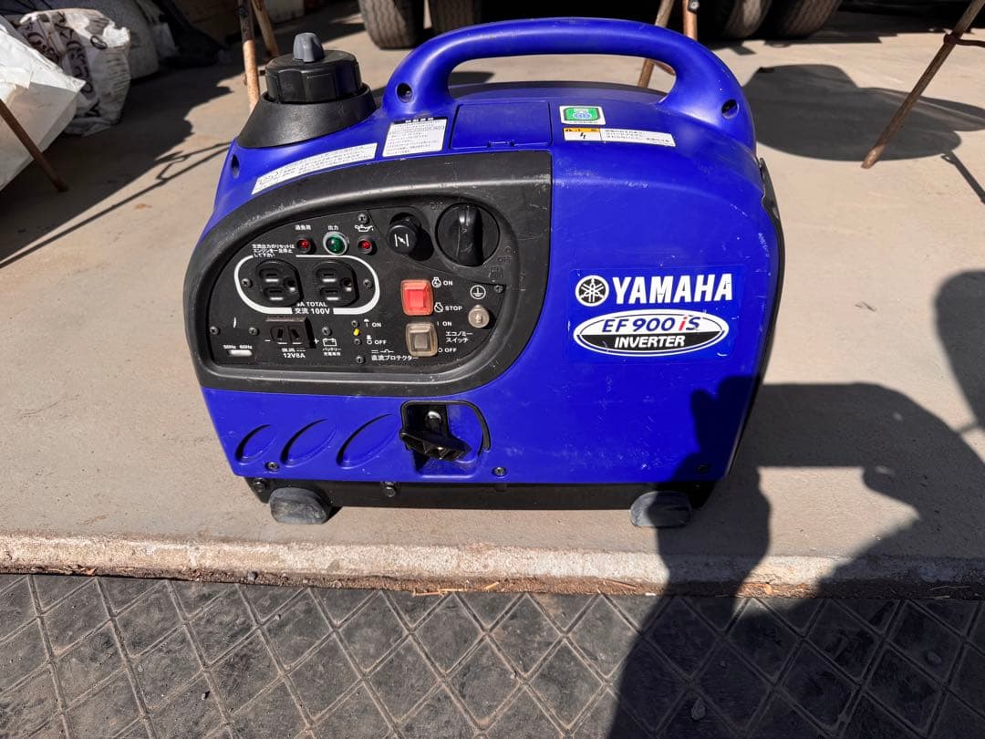 ヤマハ インバーター発電機 900w 災害 キャンプ アウトドア