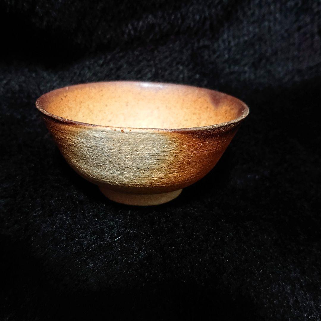 ◎【2602】75.ビアマグ…備前焼