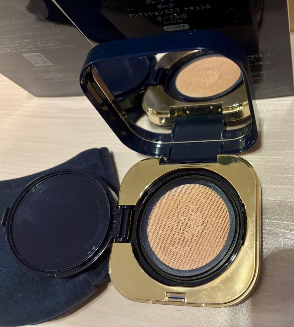 クレ・ド・ポー ボーテ タンクッションエクラ　ナチュレル