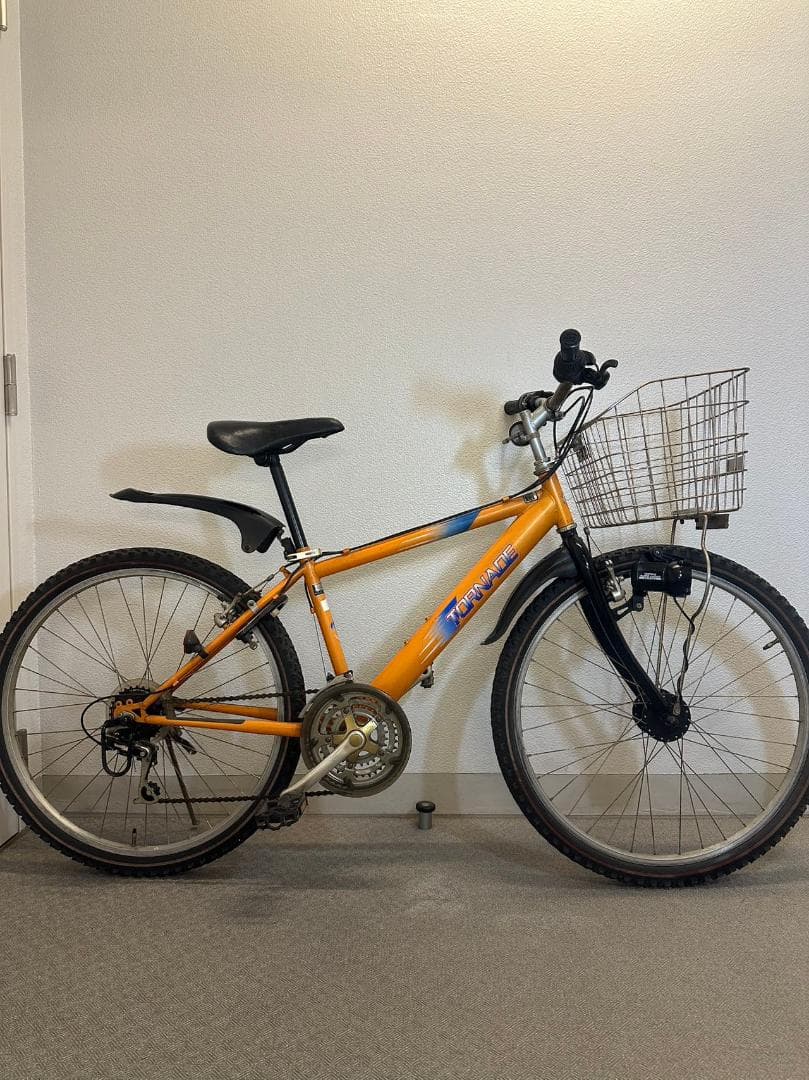 『配送可』ＴＯＲＮＡＤＥ トルナード ２６インチ ＭＴＢスポーツ・マンテンバイク