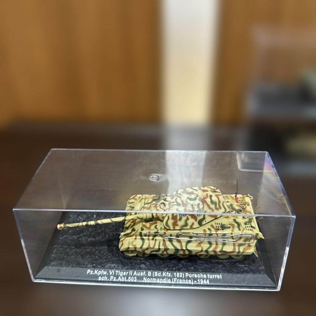 ディアゴスデーニ　戦車モデルコレクション 12種セット