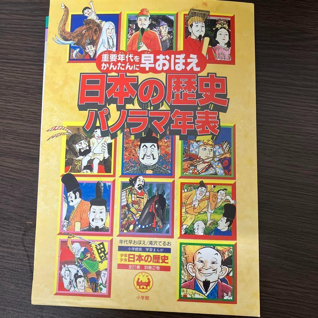 【箱付】学習まんが 少年少女　日本の歴史 全巻 全21巻＋ 別冊2巻 セット