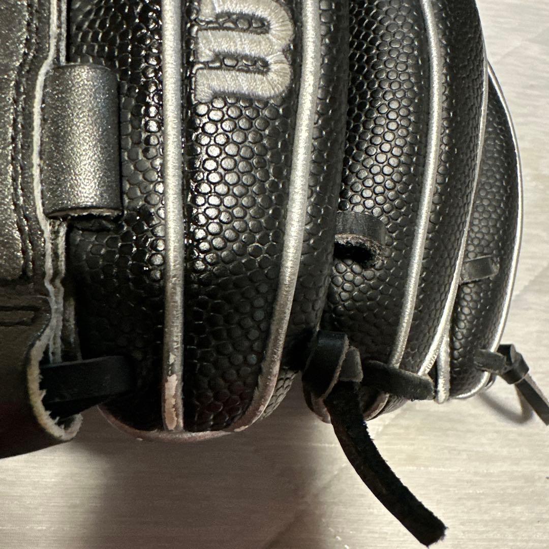Wilson ブラック 軟式グローブ