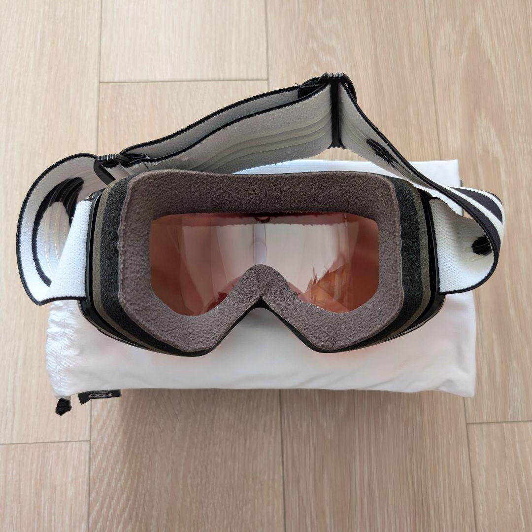 【美品】オークリー Flight Deck ゴーグル アジアンフィット プリズム