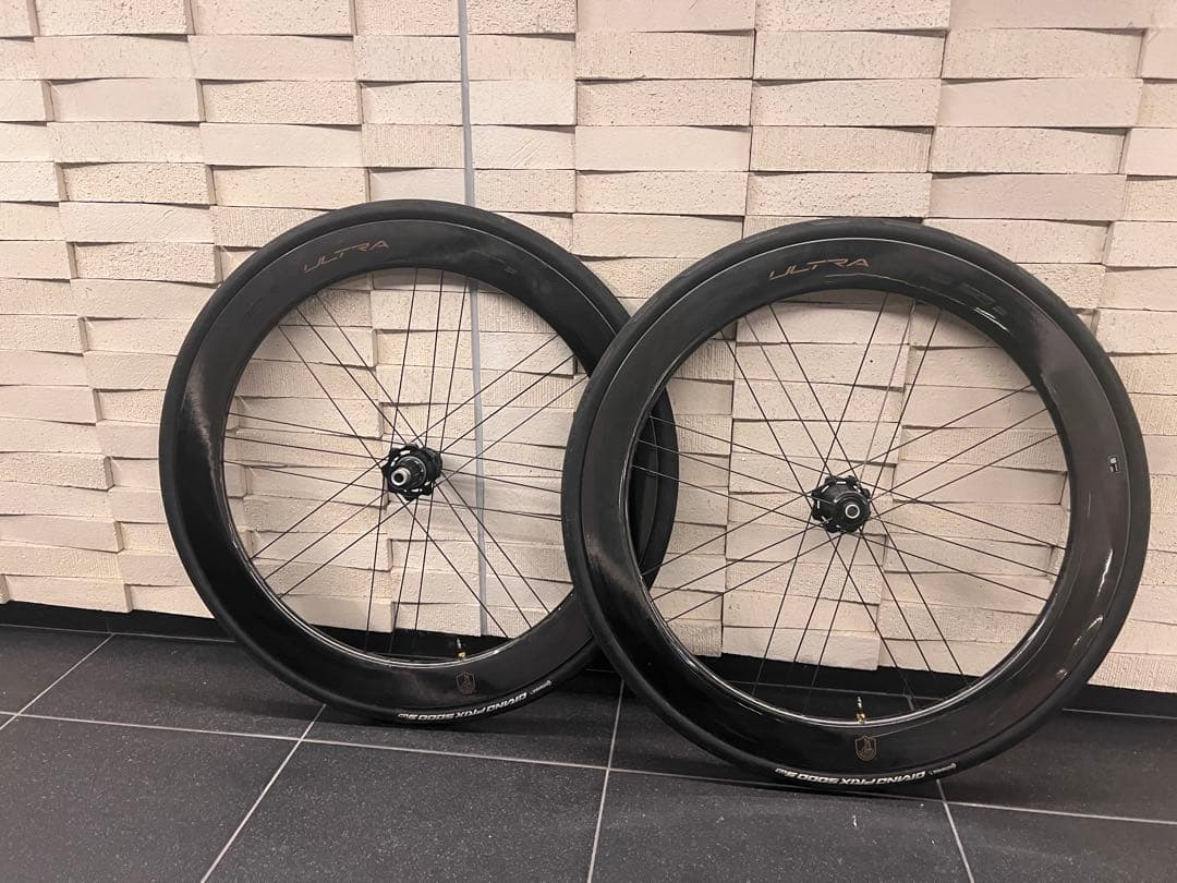 値下げCampagnolo BORA ULTRA WTO 60 DBシマノフリー