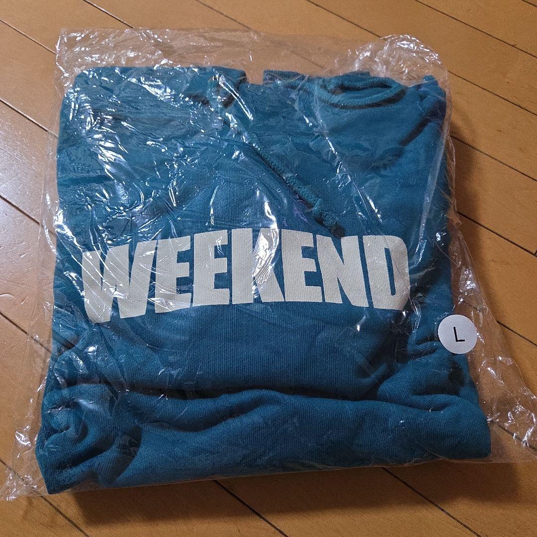 赤西仁　WEEKEND パーカー