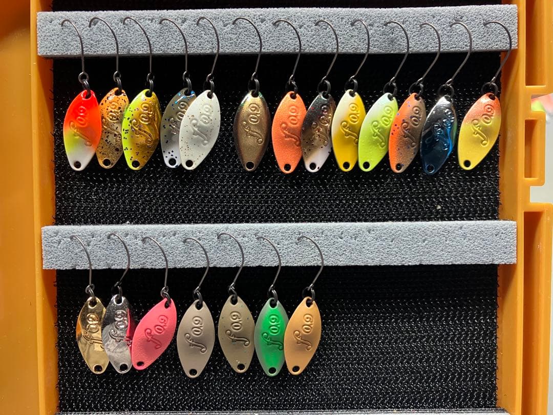 ベルベットアーツ　フォルテ0.9g 20種セット