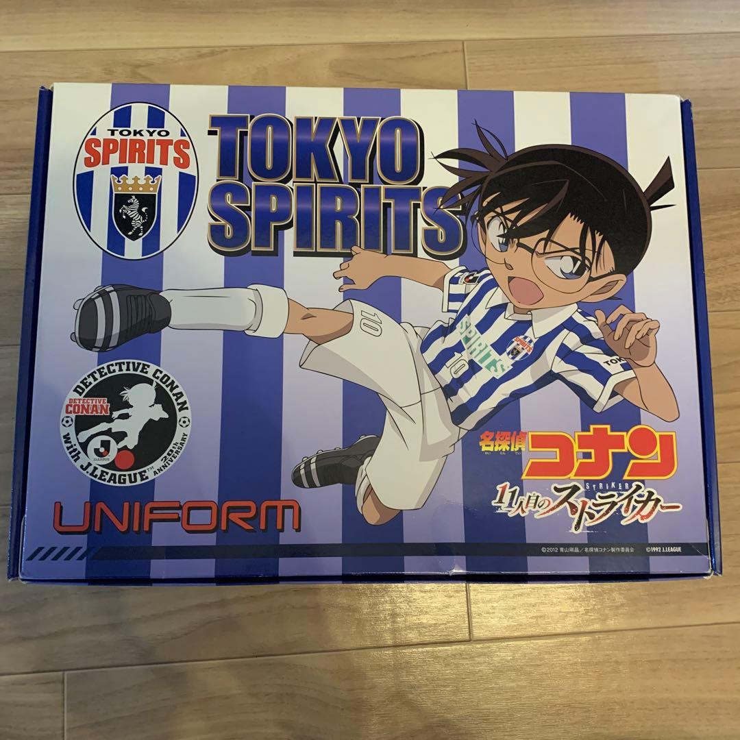 コナン　ユニフォーム　サイン入り