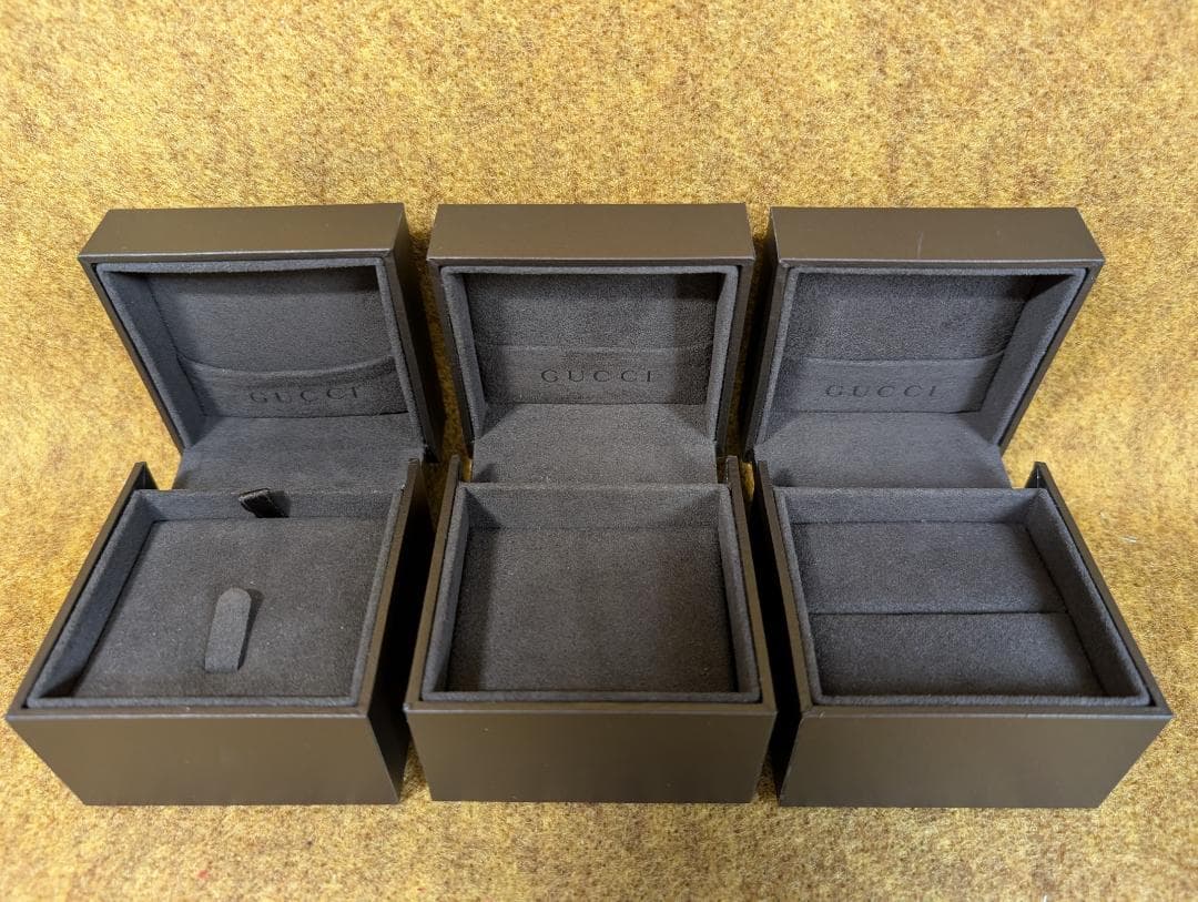まとめ売り　GUCCI　グッチ　空箱　空き箱　保管箱　アクセサリー　ボックス