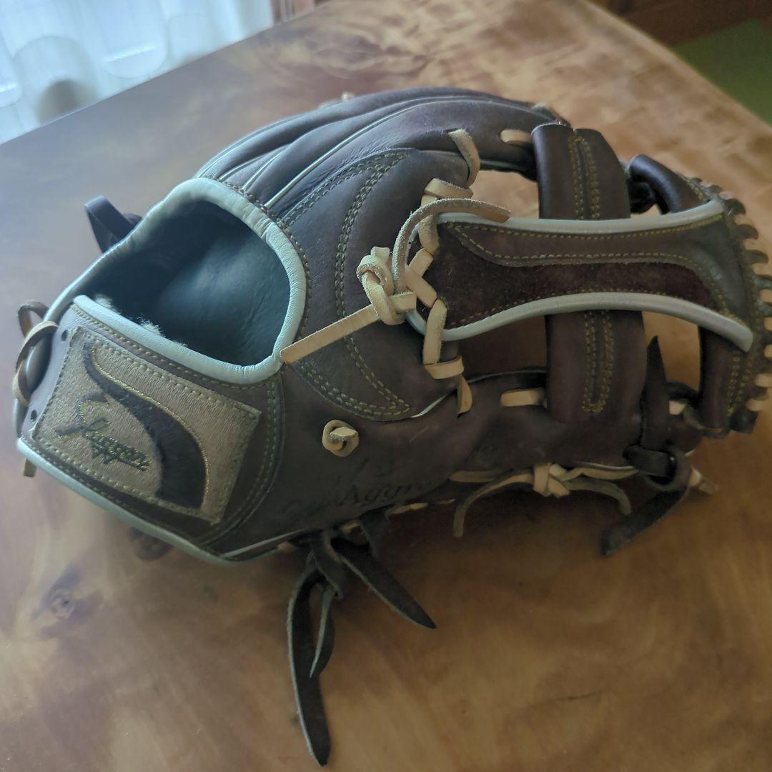 KUBOTA SLUGGER 軟式グローブ ブラウン　オーダーグローブ軟式