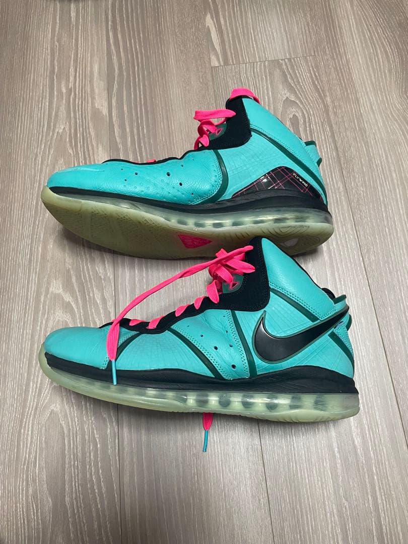 海外限定 Nike Lebron 8 South Beach 29.5cm