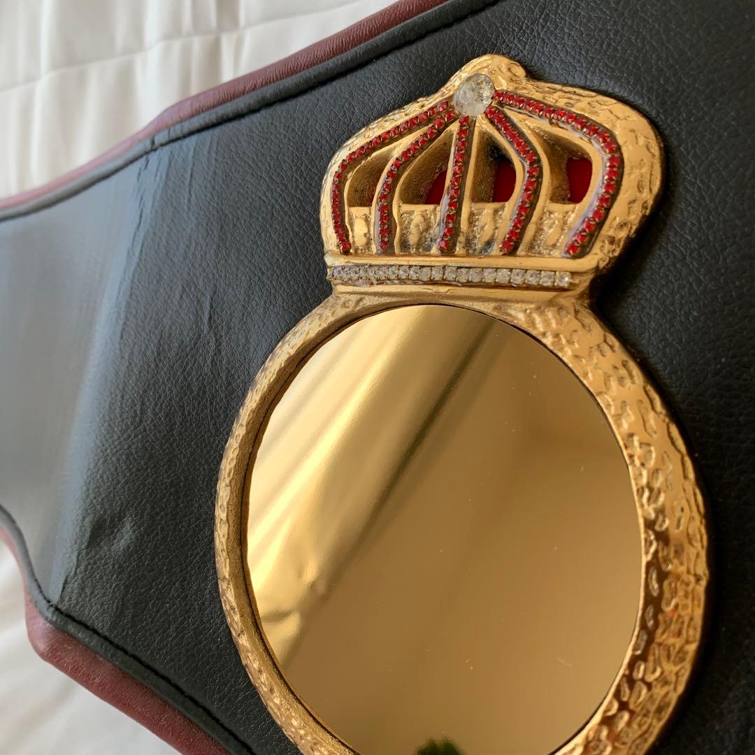 高品質 WBA チャンピオンベルト レプリカ フルサイズ ボクシング 新品