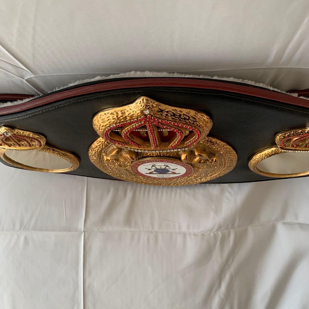 高品質 WBA チャンピオンベルト レプリカ フルサイズ ボクシング 新品