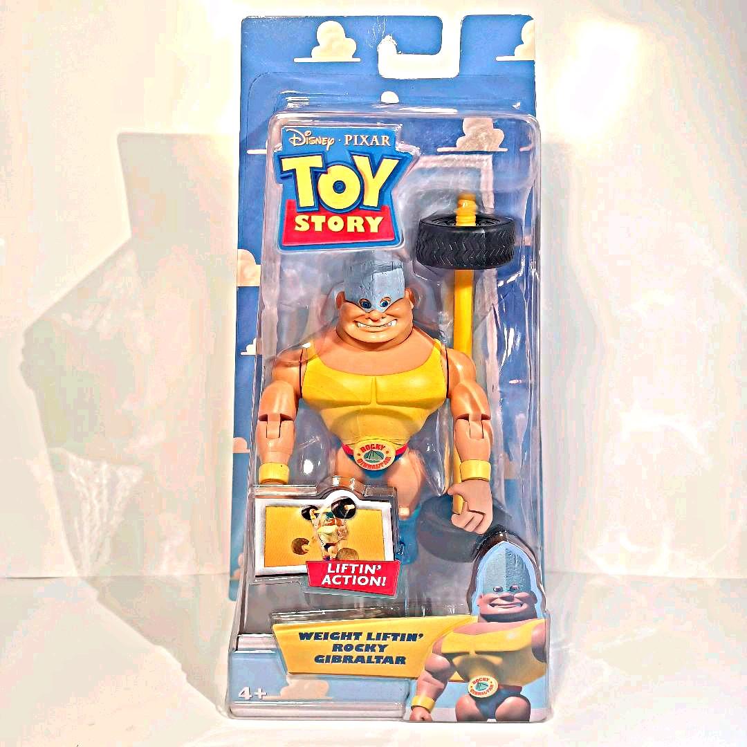 ◇希少◇トイ・ストーリー マテル ロッキー ジブラルタル アクション フィギュア