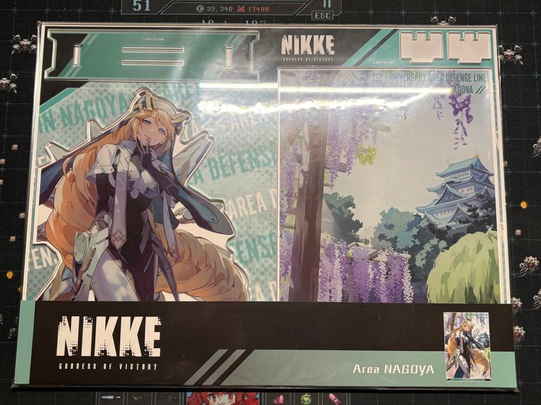 勝利の女神NIKKEニケ エリア防衛戦 名古屋 ラプンツェル アクリルジオラマ
