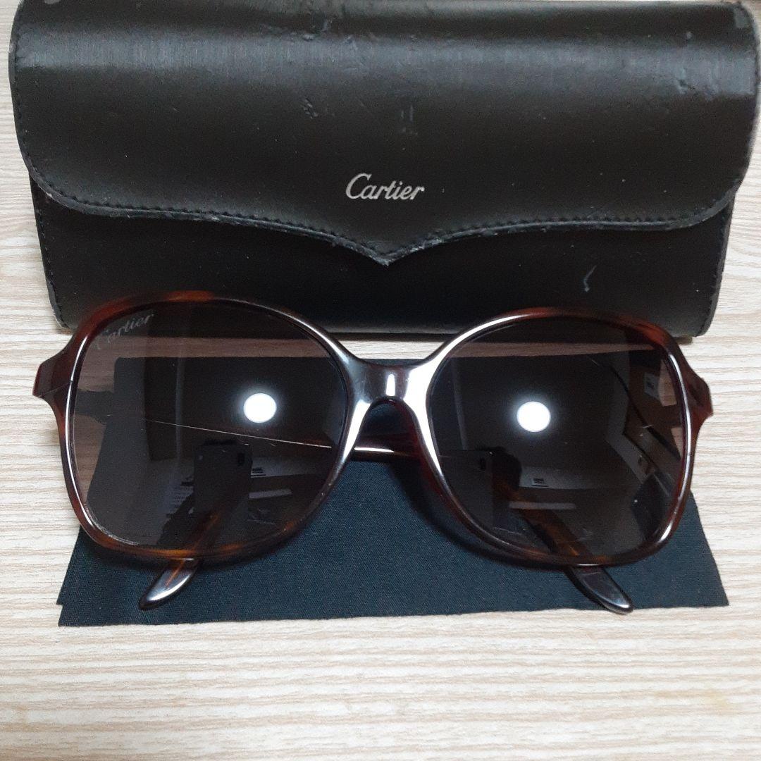 カルティエ　サングラス