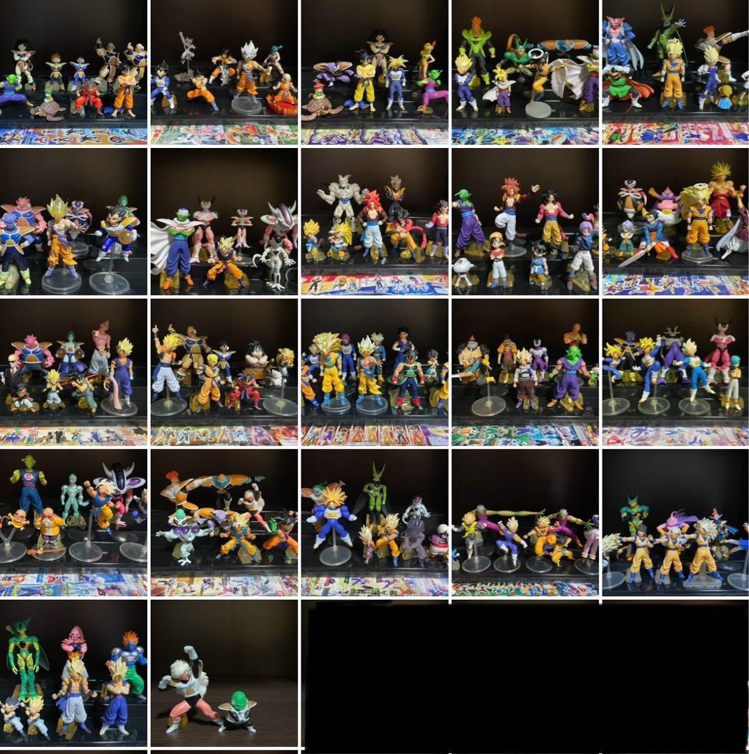 ドラゴンボールHGフィギュア大量まとめ売り