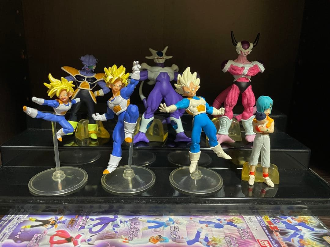 ドラゴンボールHGフィギュア大量まとめ売り