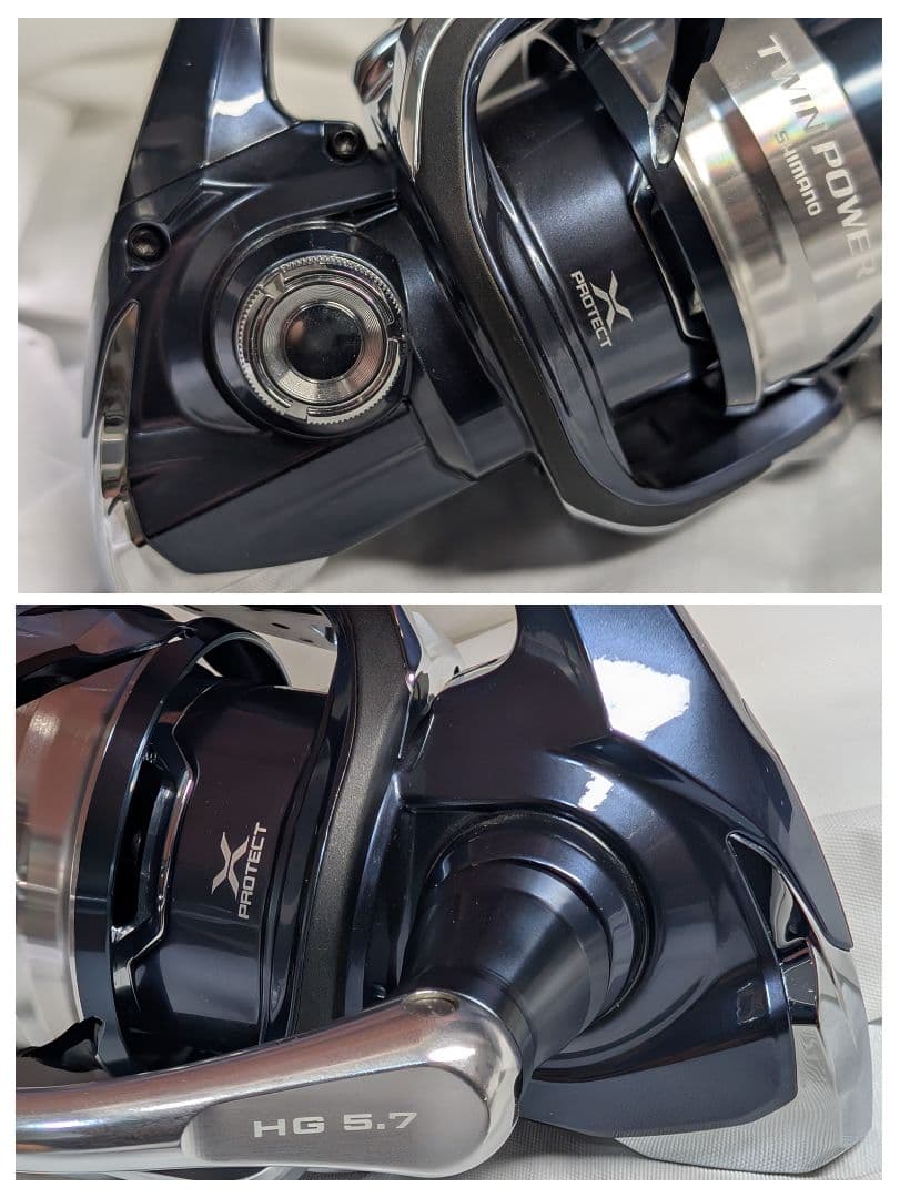 シマノ　管432GG　21ツインパワーSW6000HG 日本製 美品