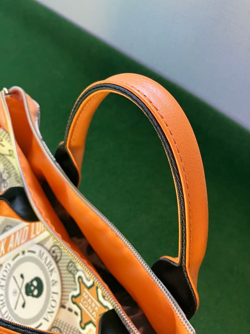 美品マークアンドロナMARK＆LONAカートバック　即完売品