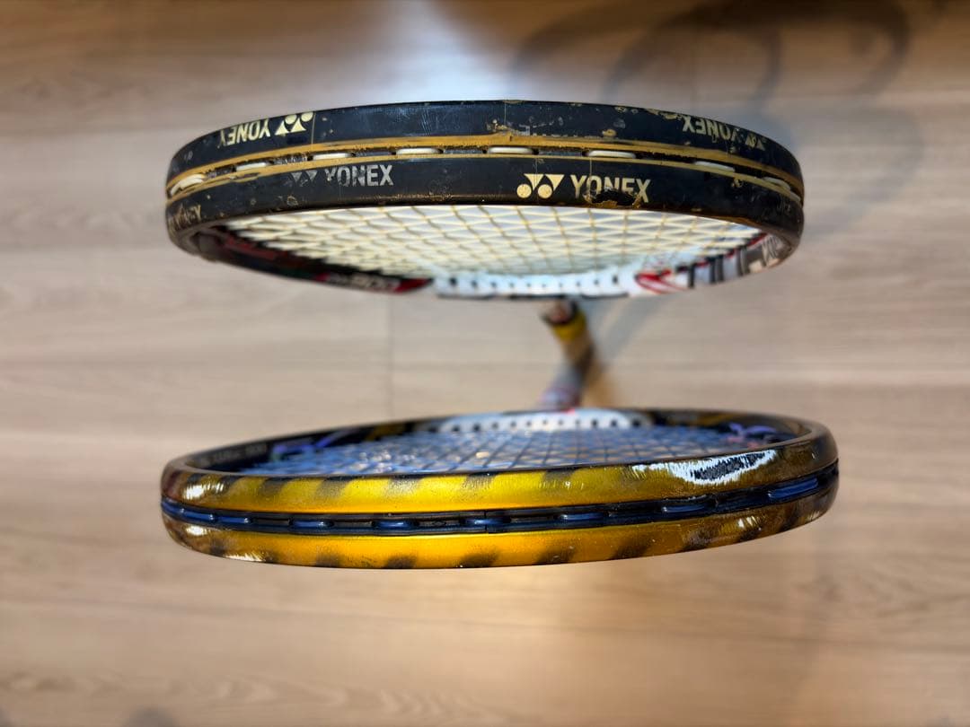 YONEX ソフトテニスラケット3本セット
