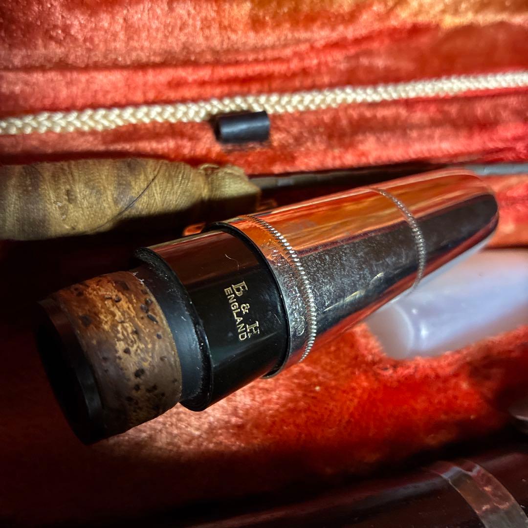 Boosey & Hawkes London Emperor 木製クラリネット