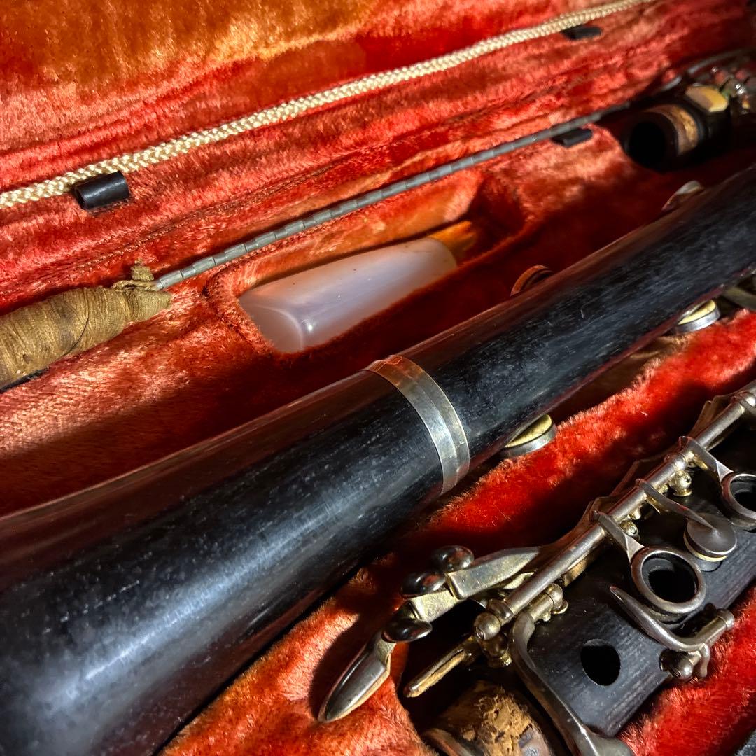 Boosey & Hawkes London Emperor 木製クラリネット