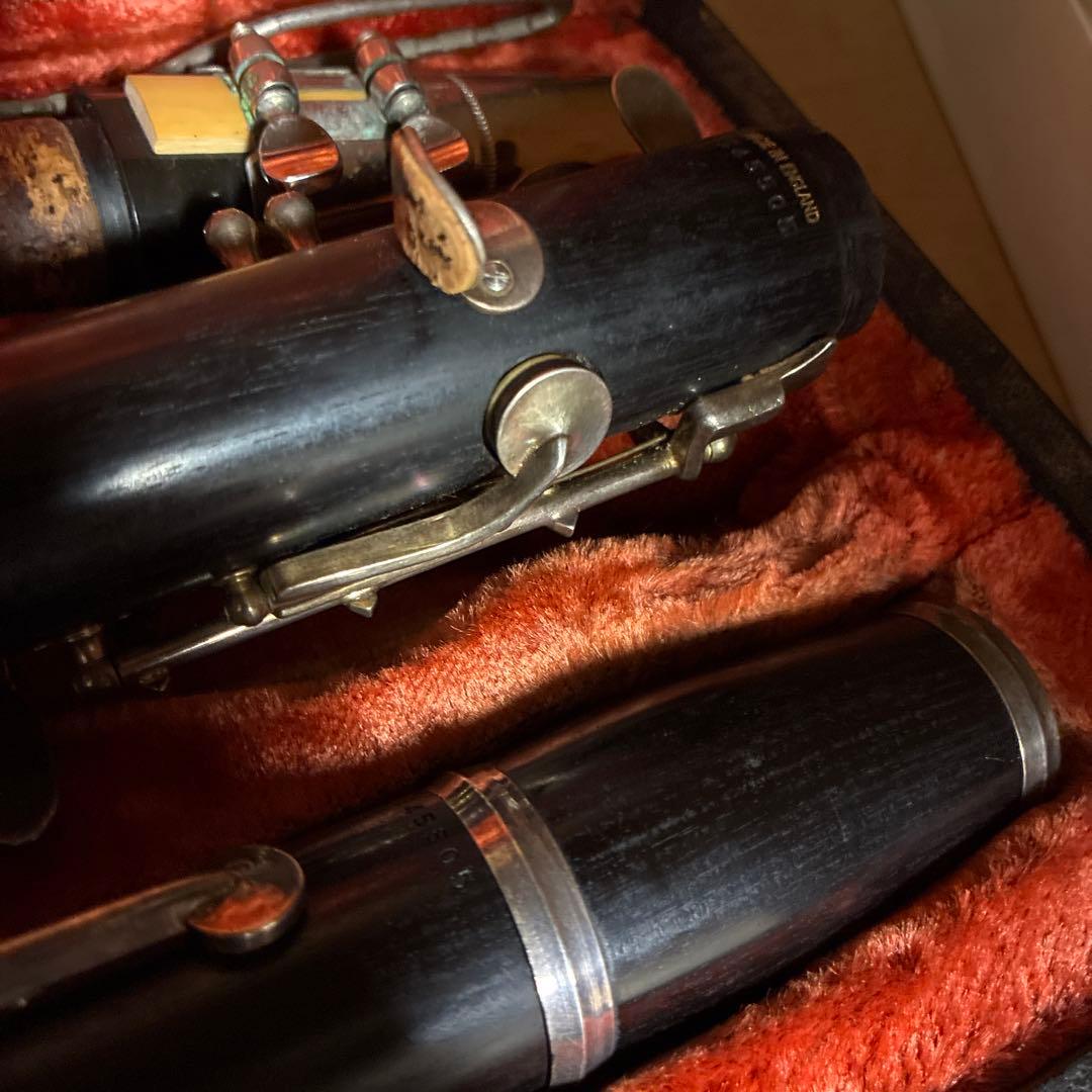 Boosey & Hawkes London Emperor 木製クラリネット